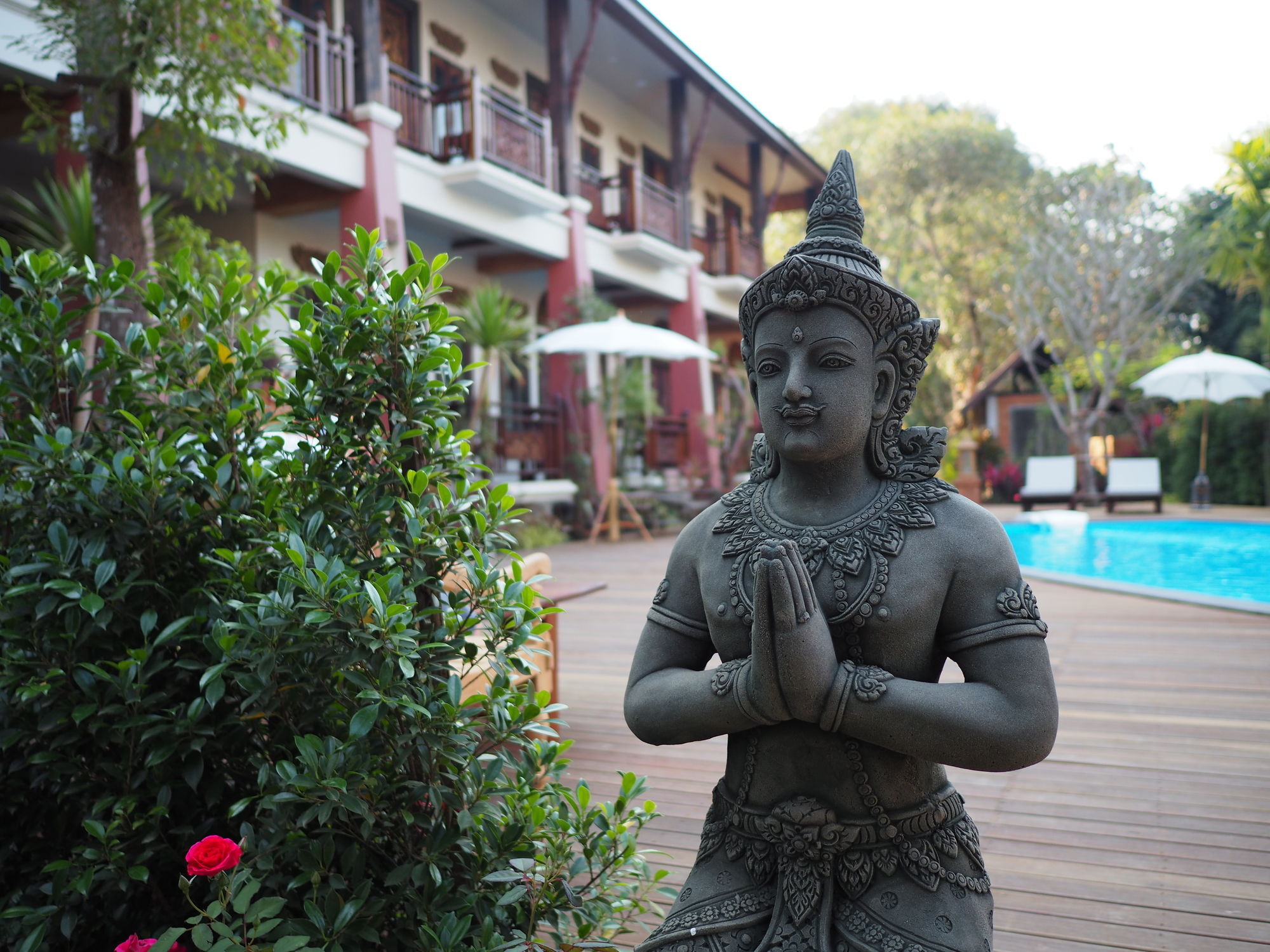 Amata Lanna Village อมตะล้านนาวิลเลจ Chiang Mai Exterior foto