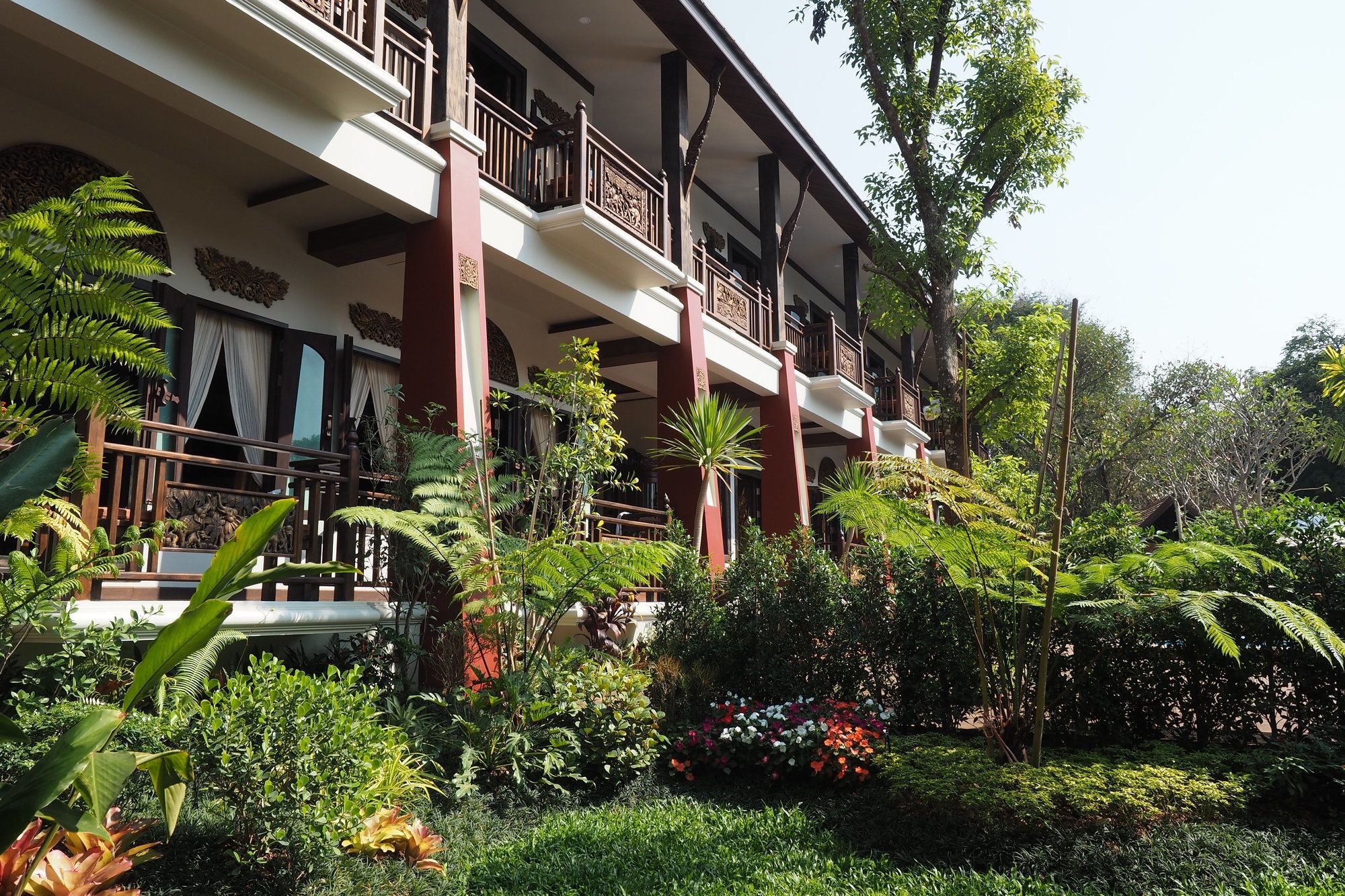 Amata Lanna Village อมตะล้านนาวิลเลจ Chiang Mai Exterior foto
